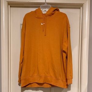 Nike Men's Burnt Orange Hoodie